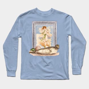 Victorian Selkie Long Sleeve T-Shirt